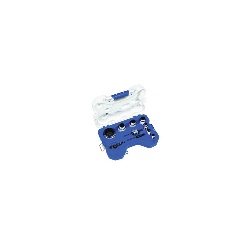 Jogos Serras Craneanas Bi-Metal Speed Slot (17/Peças, 1L/2L) Kit para Electricistas LENOX
