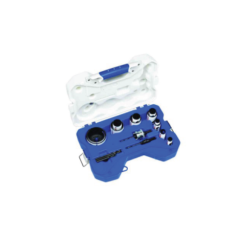 Jogos Serras Craneanas Bi-Metal Speed Slot (17/Peças, 1L/2L) Kit para Electricistas LENOX