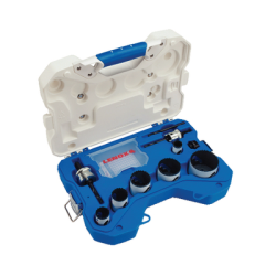 Juegos de Coronas Perforadoras Bi-Metal Speed Slot (8/Piezas) Kit para Electricistas LENOX