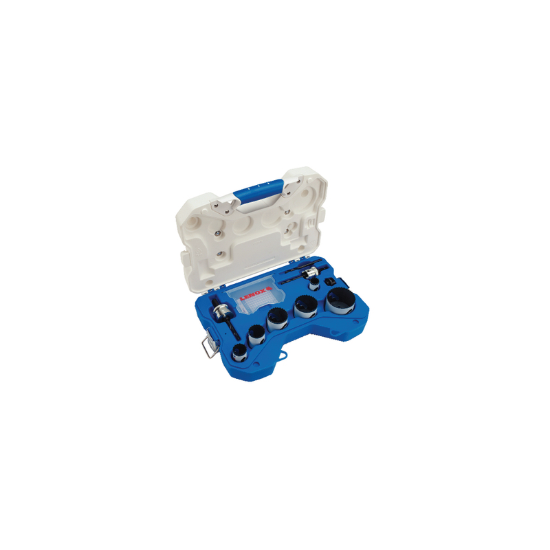 Jogos Serras Craneanas Bi-Metal Speed Slot (8/Peças) Kit para Electricistas LENOX Jogos Serras Craneanas Bi-Metal Speed Slot (8/Peças) Kit para Electricistas LENOX