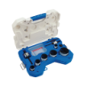 Jogos Serras Craneanas Bi-Metal Speed Slot (8/Peças) Kit para Electricistas LENOX