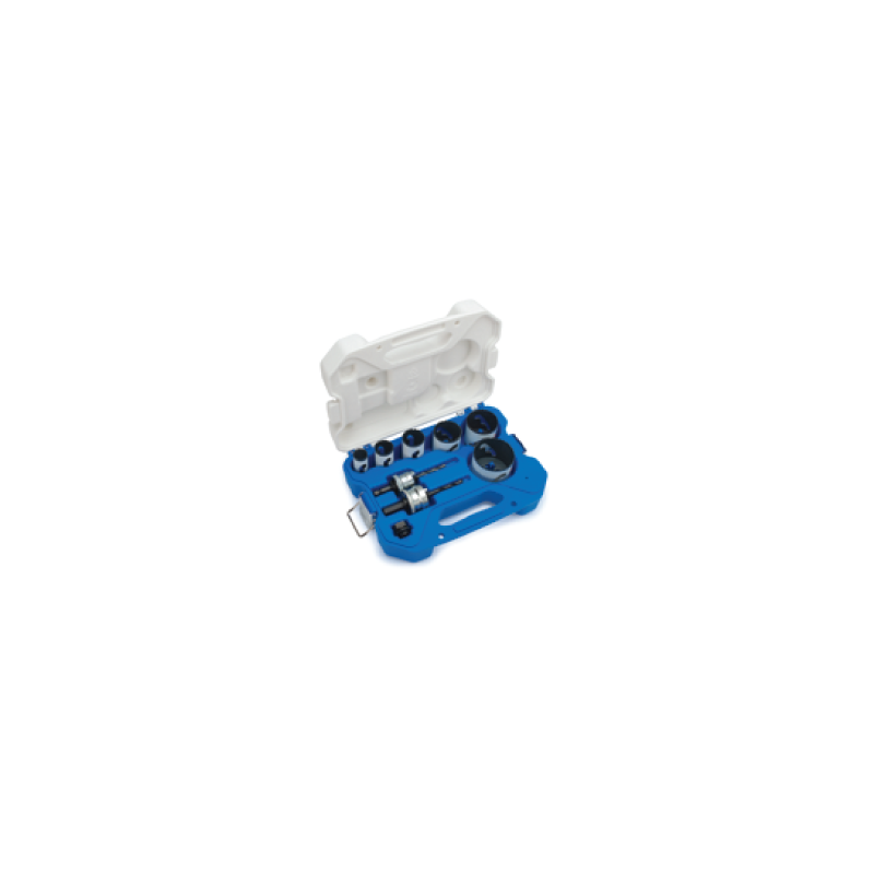 LENOX Bi-Metal Hole Saw Kit (10/Pieces) Electrician’s Kit