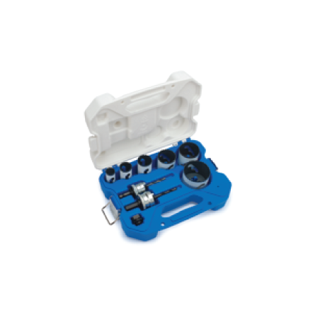 LENOX Bi-Metal Hole Saw Kit (10/Pieces) Electrician’s Kit