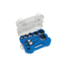 LENOX Bi-Metal Hole Saw Kit (10/Pieces) Electrician’s Kit