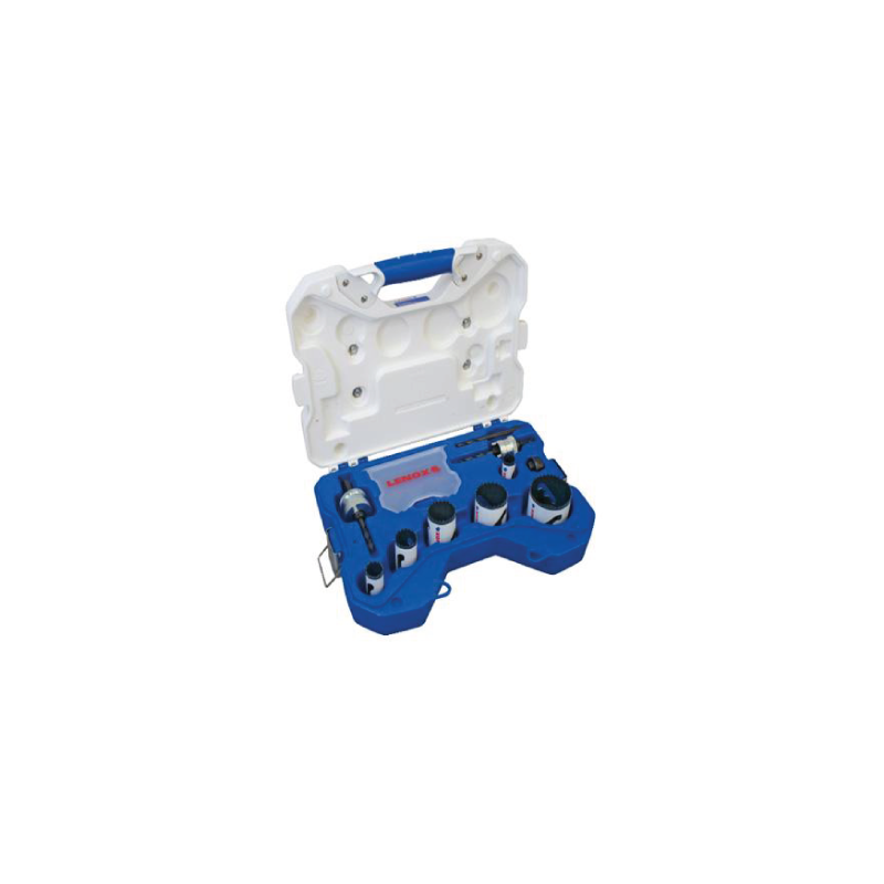 Jogos Serras Craneanas Bi-Metal Speed Slot (10/Peças) Kit para Canalizadores LENOX Jogos Serras Craneanas Bi-Metal Speed Slot (10/Peças) Kit para Canalizadores LENOX