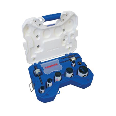 Jogos Serras Craneanas Bi-Metal Speed Slot (10/Peças) Kit para Canalizadores LENOX