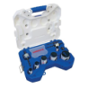 Jogos Serras Craneanas Bi-Metal Speed Slot (10/Peças) Kit para Canalizadores LENOX