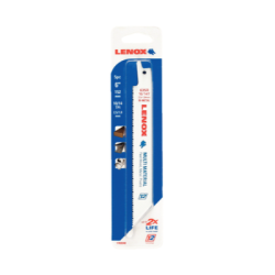 Lâminas de Serra Reciprocating Multi-Material 635R 150 mm 10/14Z - Pack de 5 LENOX