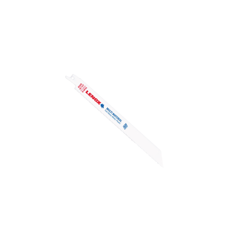 Lâminas de Serra Reciprocating Multi-Material 835R 200 mm 10/14Z - Pack de 5 LENOX Lâminas de Serra Reciprocating Multi-Material 835R 200 mm 10/14Z - Pack de 5 LENOX