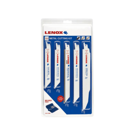 Kit de Hojas Sierra Reciprocating - 13 Piezas para Metal LENOX