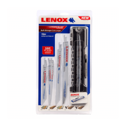 LENOX Reciprocating Saw Blades Kit - 13 Pieces for Wood