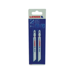 LENOX Bi-Metal Wood Cutting Jig Saw Blade 406S 100X10X1,3 mm 6TPI - 2 Units