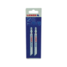LENOX Bi-Metal Wood Cutting Jig Saw Blade 406S 100X10X1,3 mm 6TPI - 2 Units