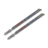 LENOX Bi-Metal Wood Cutting Jig Saw Blade 450SR 100X8X1,3 mm 10TPI Reverse Tooth Design - Pack of 2