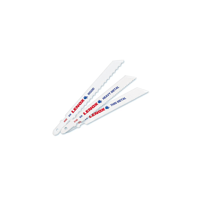 Lâminas de Serra Jig Bi-Metal 32TPI 92 mm - Pack de 2 LENOX Lâminas de Serra Jig Bi-Metal 32TPI 92 mm - Pack de 2 LENOX