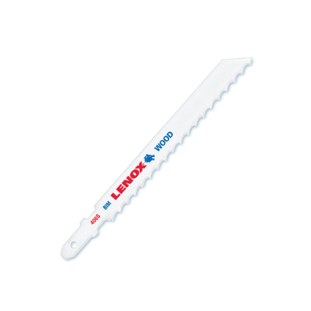 LENOX Bi-Metal Wood Cutting Jig Saw Blade 406S 100X10X1,3 mm 6TPI - Pack of 25