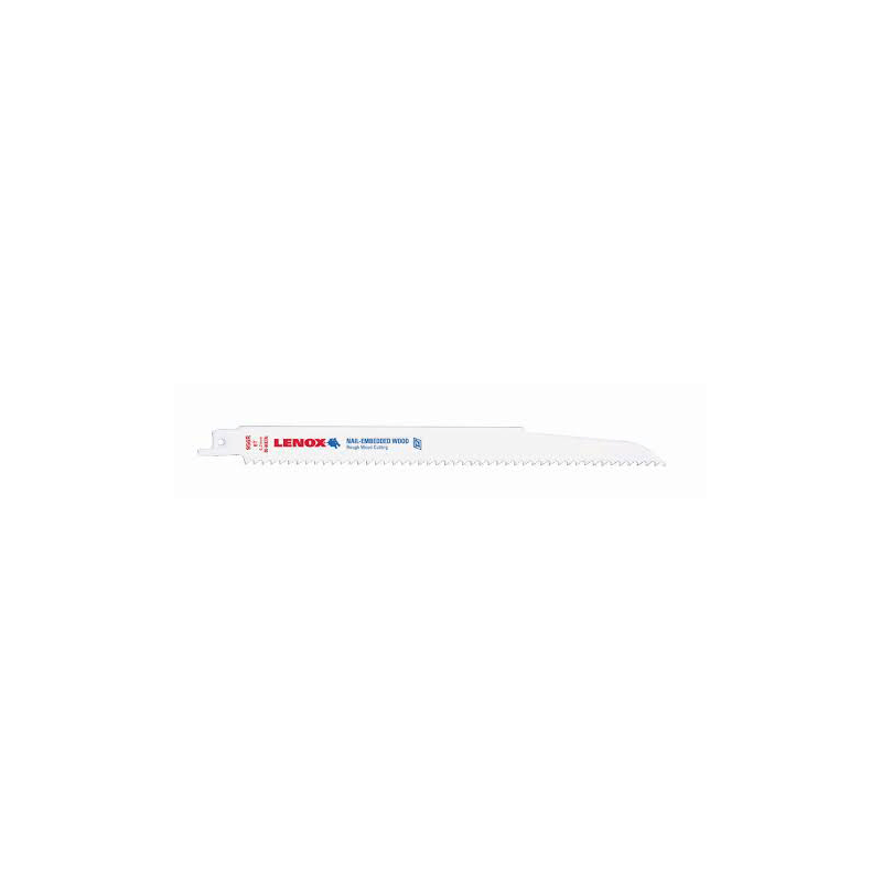 LENOX Mansory Reciprocating Blades 450X50X1.2 1,5TP LENOX Mansory Reciprocating Blades 450X50X1.2 1,5TP