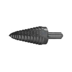 LENOX Vari-Bit Step Drill Bits 9.5 mm (Shank Size) - Hole Size (6.4, 7.9, 9.5, 11.1, 12.7,  14.3, 15.9, 17.5, 19.1)