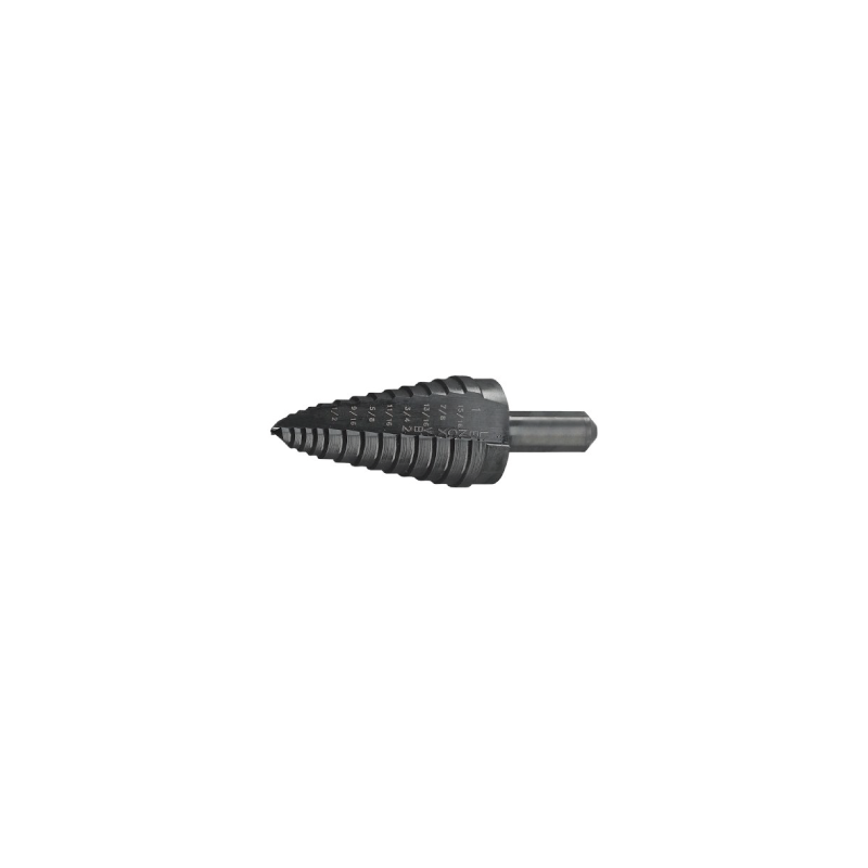LENOX Vari-Bit Step Drill Bits 9.5 mm (Shank Size) - Hole Size (6.4, 7.9, 9.5, 11.1, 12.7, 14.3, 15.9, 17.5, 19.1) LENOX Vari-Bit Step Drill Bits 9.5 mm (Shank Size) - Hole Size (6.4, 7.9, 9.5, 11.1, 12.7, 14.3, 15.9, 17.5, 19.1)