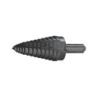 LENOX Vari-Bit Step Drill Bits 9.5 mm (Shank Size) - Hole Size (6.4, 7.9, 9.5, 11.1, 12.7,  14.3, 15.9, 17.5, 19.1)
