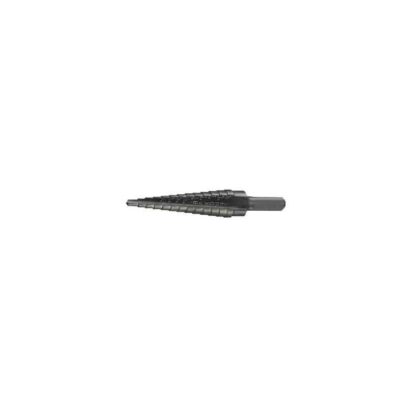 LENOX Vari-Bit Tapered Conical Drill Bit, Metric (Hole Size - 4, 5, 6, 7, 8, 9, 10, 11, 12 mm)