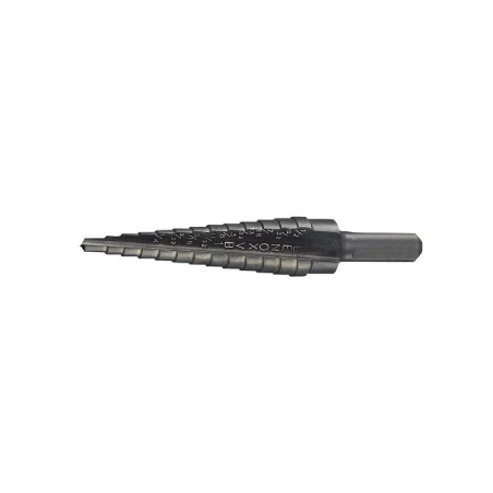 LENOX Vari-Bit Tapered Conical Drill Bit, Metric (Hole Size - 4, 5, 6, 7, 8, 9, 10, 11, 12 mm)