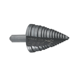 LENOX Vari-Bit Tapered Conical Drill Bit, Metric (Hole Size - 5, 7.5, 10, 12.5, 15.2, 18.6, 20.4, 22.5, 25.5, 28.3 mm)