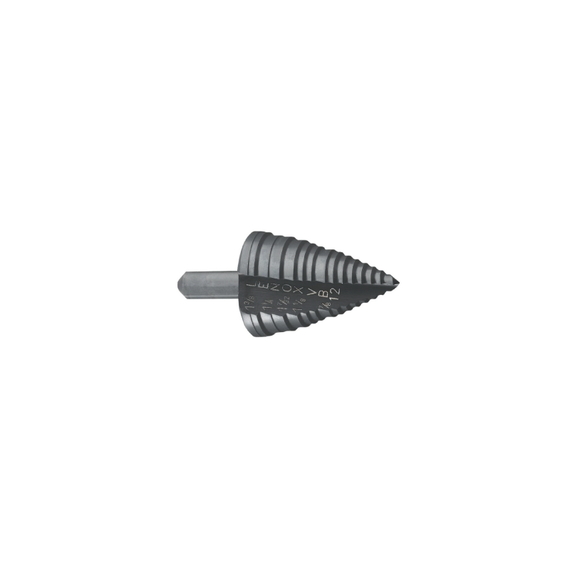 LENOX Vari-Bit Tapered Conical Drill Bit, Metric (Hole Size - 5, 7.5, 10, 12.5, 15.2, 18.6, 20.4, 22.5, 25.5, 28.3 mm) LENOX Vari-Bit Tapered Conical Drill Bit, Metric (Hole Size - 5, 7.5, 10, 12.5, 15.2, 18.6, 20.4, 22.5, 25.5, 28.3 mm)