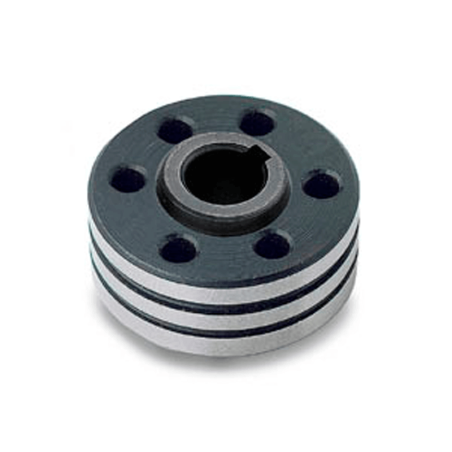 LORCH feed roller 0,6 / 0,8 steel (type 37)