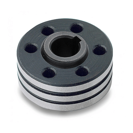 LORCH feed roller 0,8/1,0 acero (tipo 37)