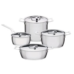 Set Of 7 Pieces - Pot And Pans
