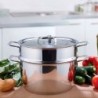 Tacho com Duas Pegas Ø20cm - Pots&Pans