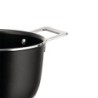 Tacho com Duas Pegas Ø20cm Preto - Pots&Pans