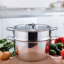 Tacho com Duas Pegas Ø24cm - Pots&Pans