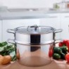 Tacho com Duas Pegas Ø24cm - Pots&Pans