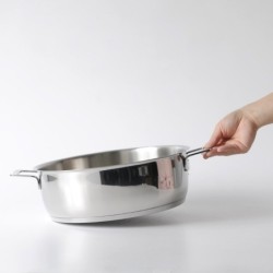 Low Casserole 24Cm - Pots And Pans