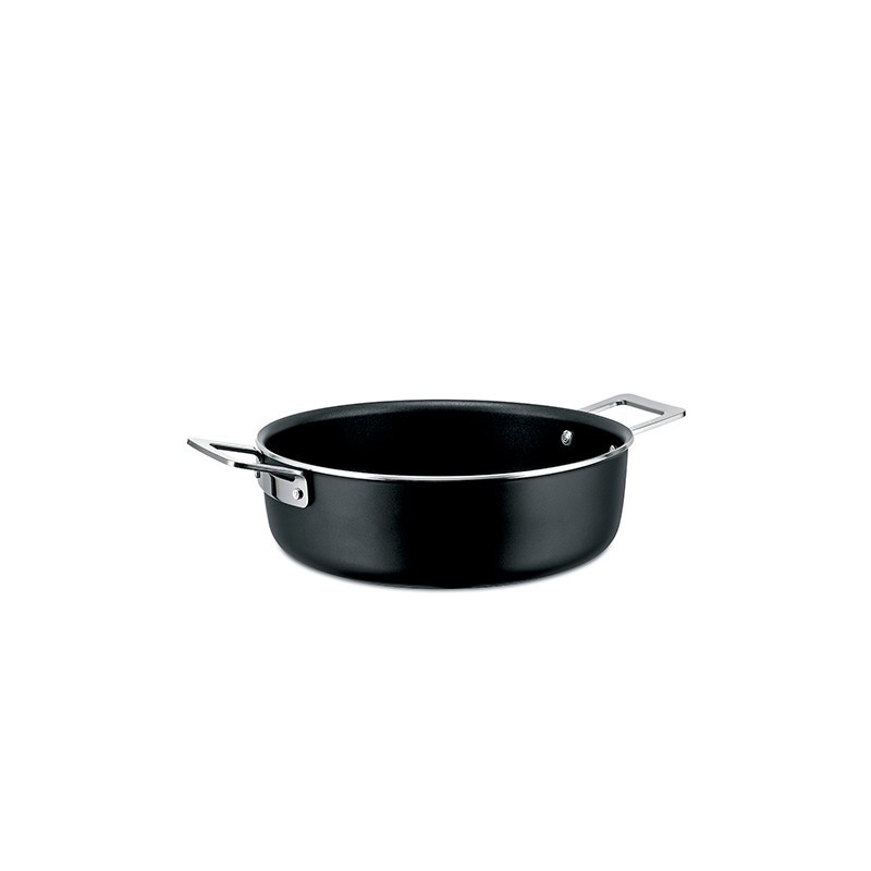 Cacerola Baja 24cm Negro - Pots&Pans