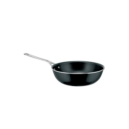Deep Frying Pan Ø28cm Black - Pots&Pans