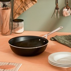 Deep Frying Pan Ø28cm Black - Pots&Pans