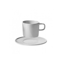 Set of 4 Saucers for Mocha Cups – PlateBowlCup