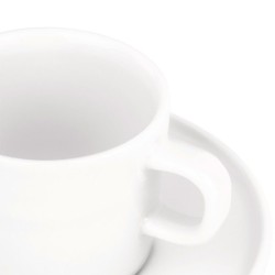 Set of 4 Saucers for Mocha Cups – PlateBowlCup