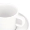 Set of 4 Saucers for Mocha Cups – PlateBowlCup