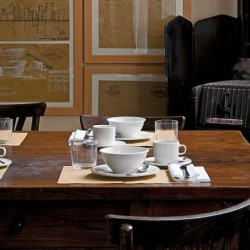 Set of 4 Saucers for Mocha Cups – PlateBowlCup
