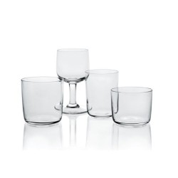 Set of 4 Glasses for Red Wine - Glass Family