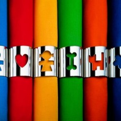 Open-work Napkin Ring Heart – Girotondo