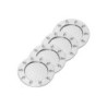 Set of 4 Posavasos - Mini Girotondo