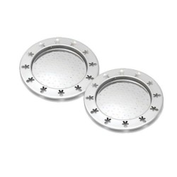 Set of 2 Bottle Coasters - Mini Girotondo