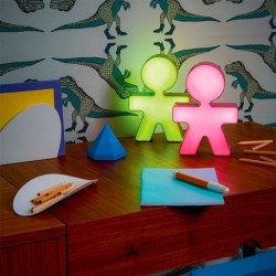 Lámpara de Mesa Rosa – Girotondo