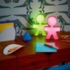 Lámpara de Mesa Rosa – Girotondo
