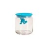 Frasco com Tampa Hermética Azul 700ml - Gianni a little man holding on tight
